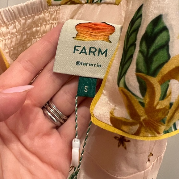 FARM Rio Tropical Print Dress. New with tags. Size Small - Picture 4 of 7